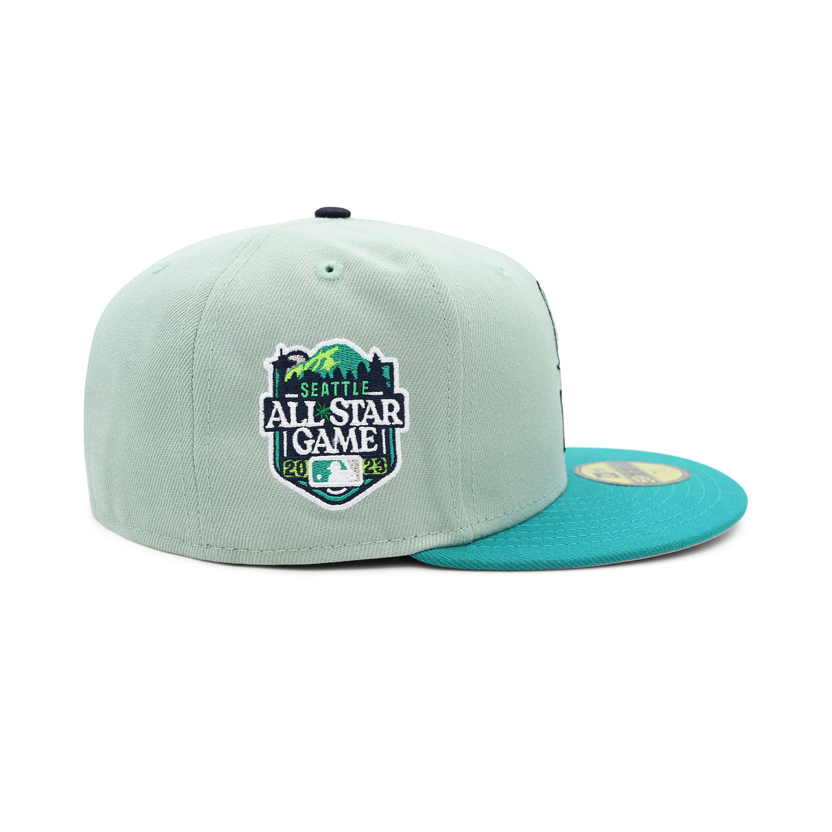 Seattle Mariners Marine Teal 59FIFTY Fitted