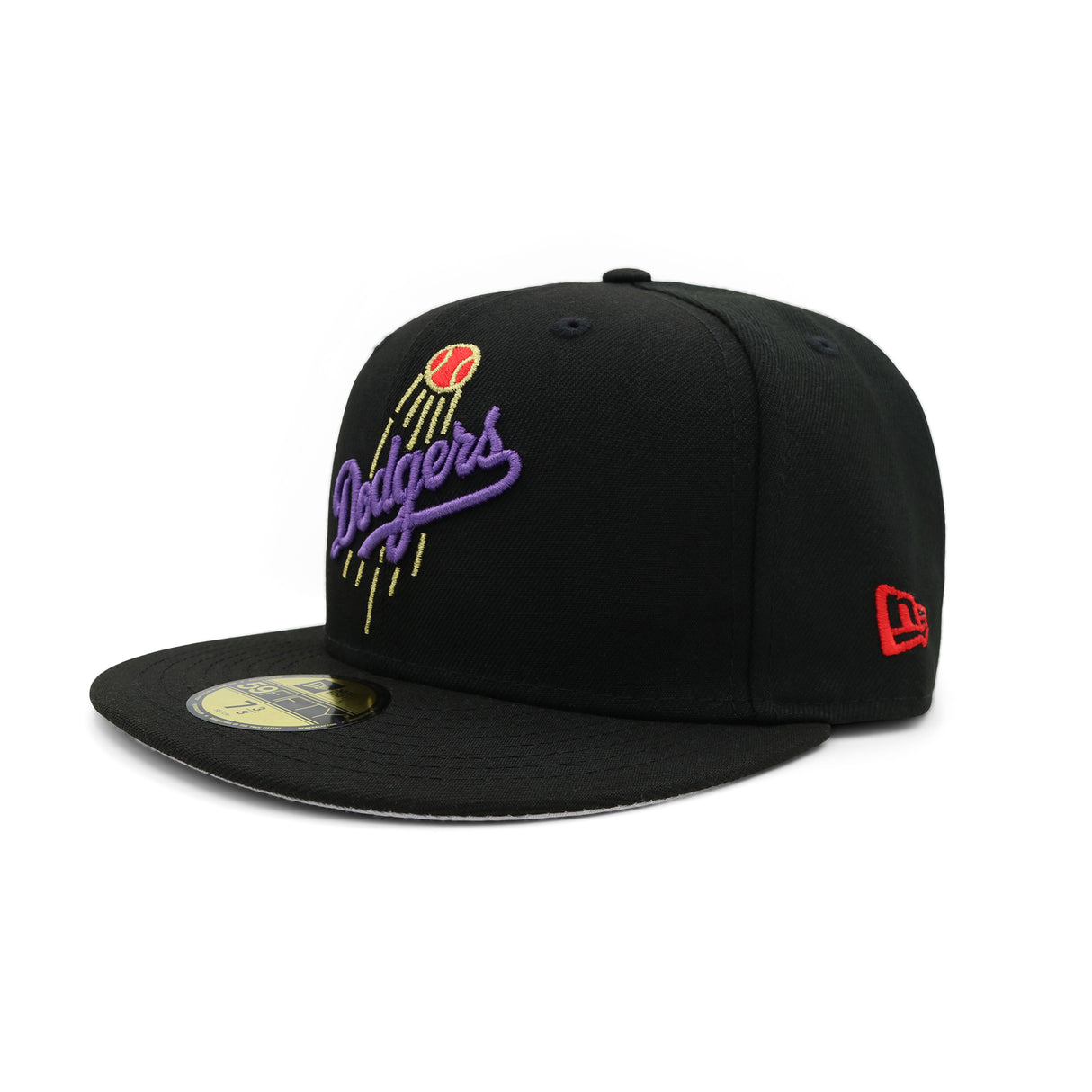 Los Angeles Dodgers Purple Heat 59FIFTY Fitted