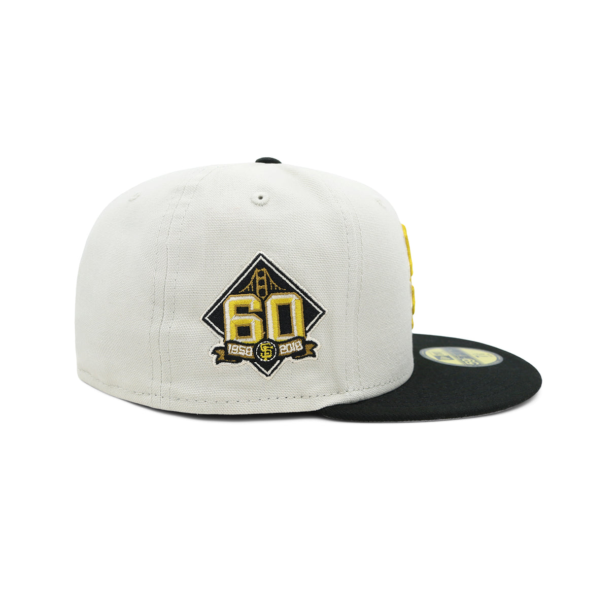 San Fransisco Giants Lemon Cream 59FIFTY Fitted