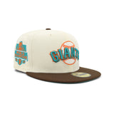 San Francisco Giants Teal Cord 59FIFTY Fitted