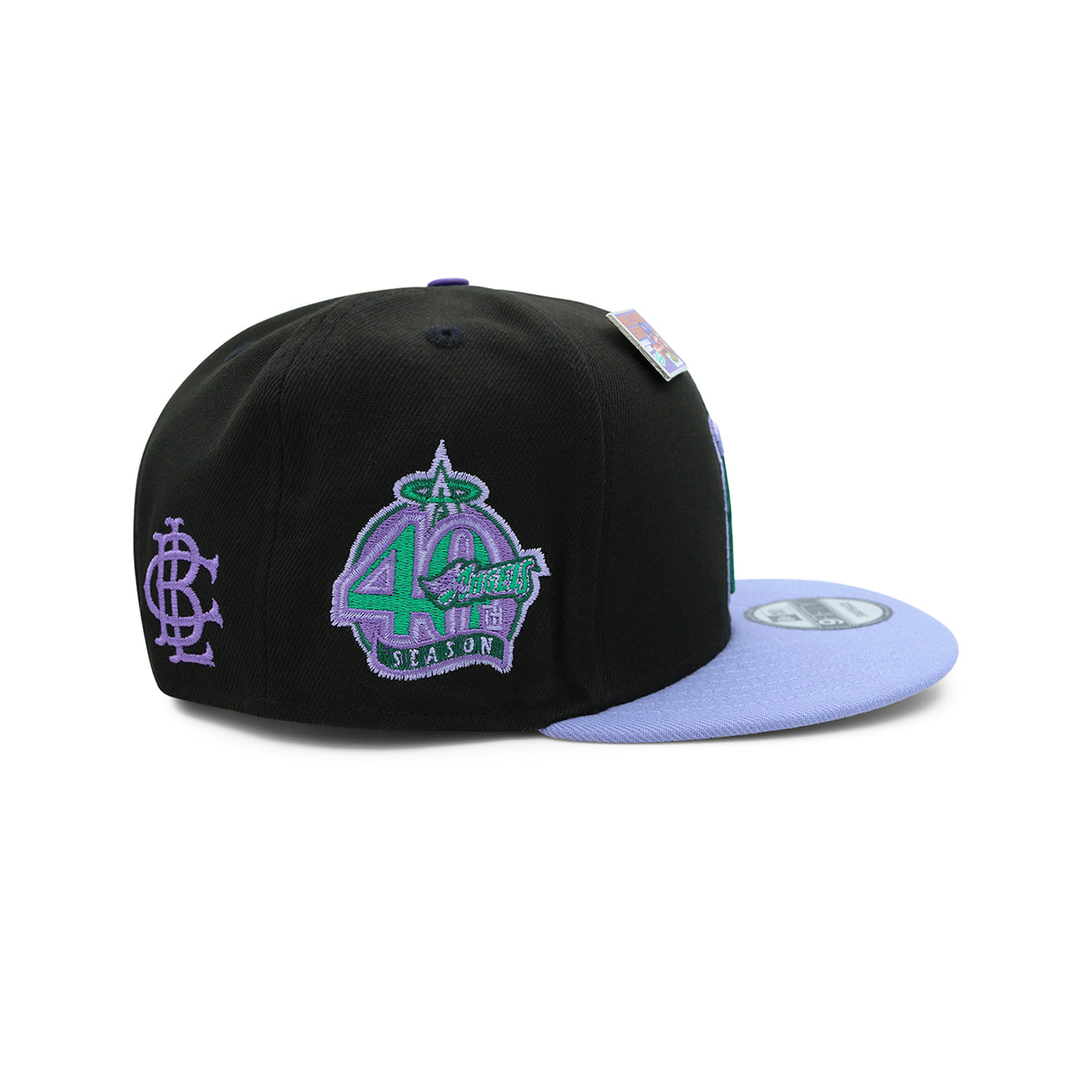 Los Angeles Angles Big League Chew Grape 9FIFTY Snap Back