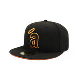 Los Angeles Angels Black Flame 59FIFTY