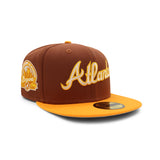 Atlanta Braves Tiramisu 59FIFTY Fitted