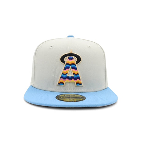 Los Angeles Angels Sky Halo 59FIFTY Fitted