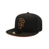 San Francisco Giants Black Flame 59FIFTY