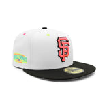 San Francisco Giants Pop Art 59FIFTY Fitted