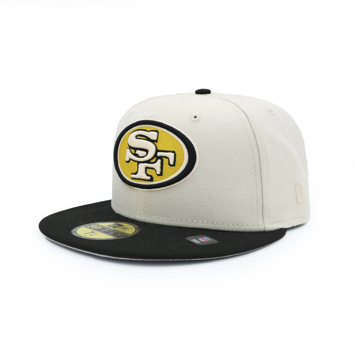 San Francisco 49ers Two Tone Stone Gray UV 59FIFTY