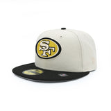 San Francisco 49ers Two Tone Stone Gray UV 59FIFTY