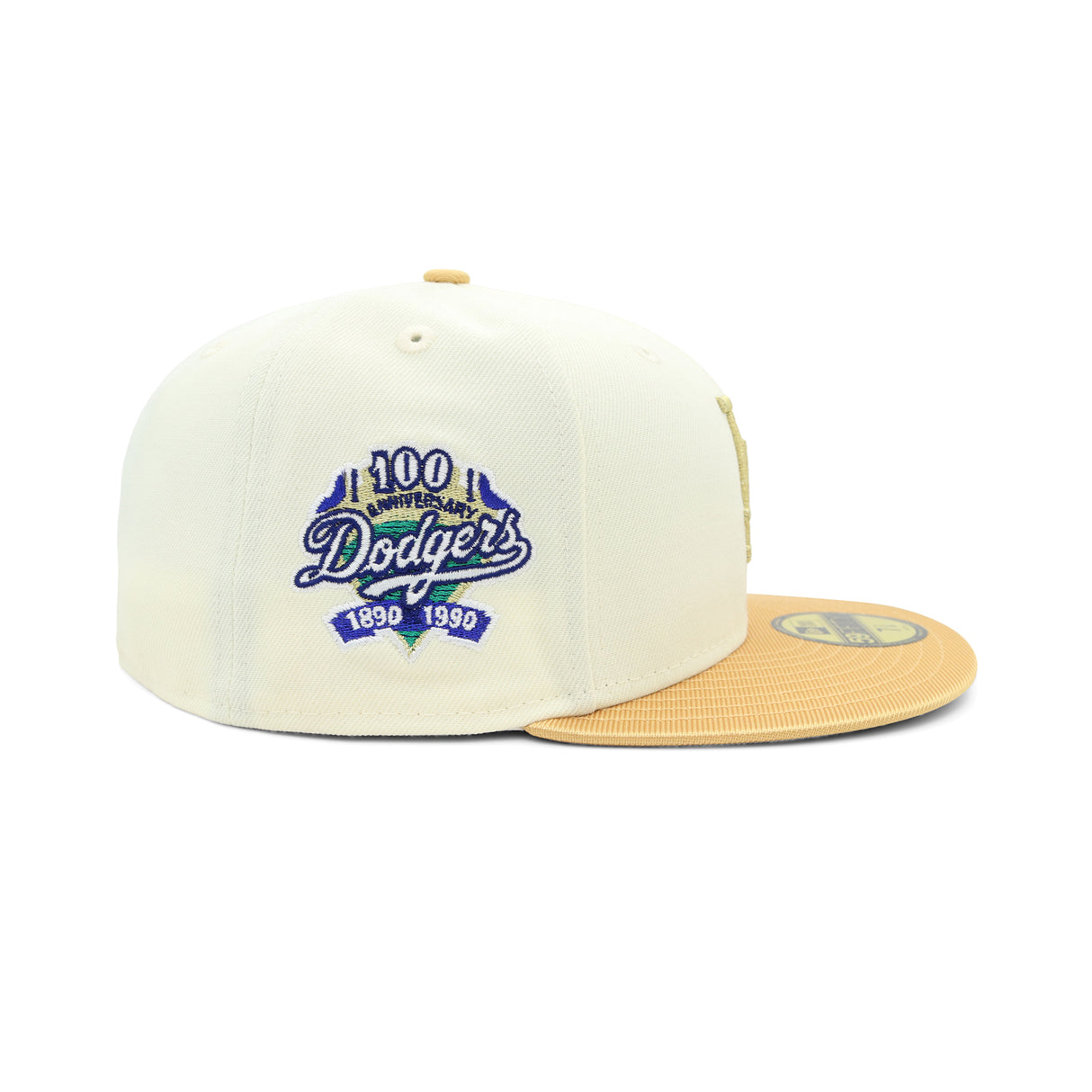 Los Angeles Dodgers Gold Era 59FIFTY Fitted