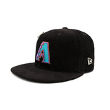 Arizona Diamondbacks Cord Gold Pin 59FIFTY Fitted