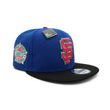 San Francisco Giants Big League Chew Blue Pink 9FIFTY Snap Back