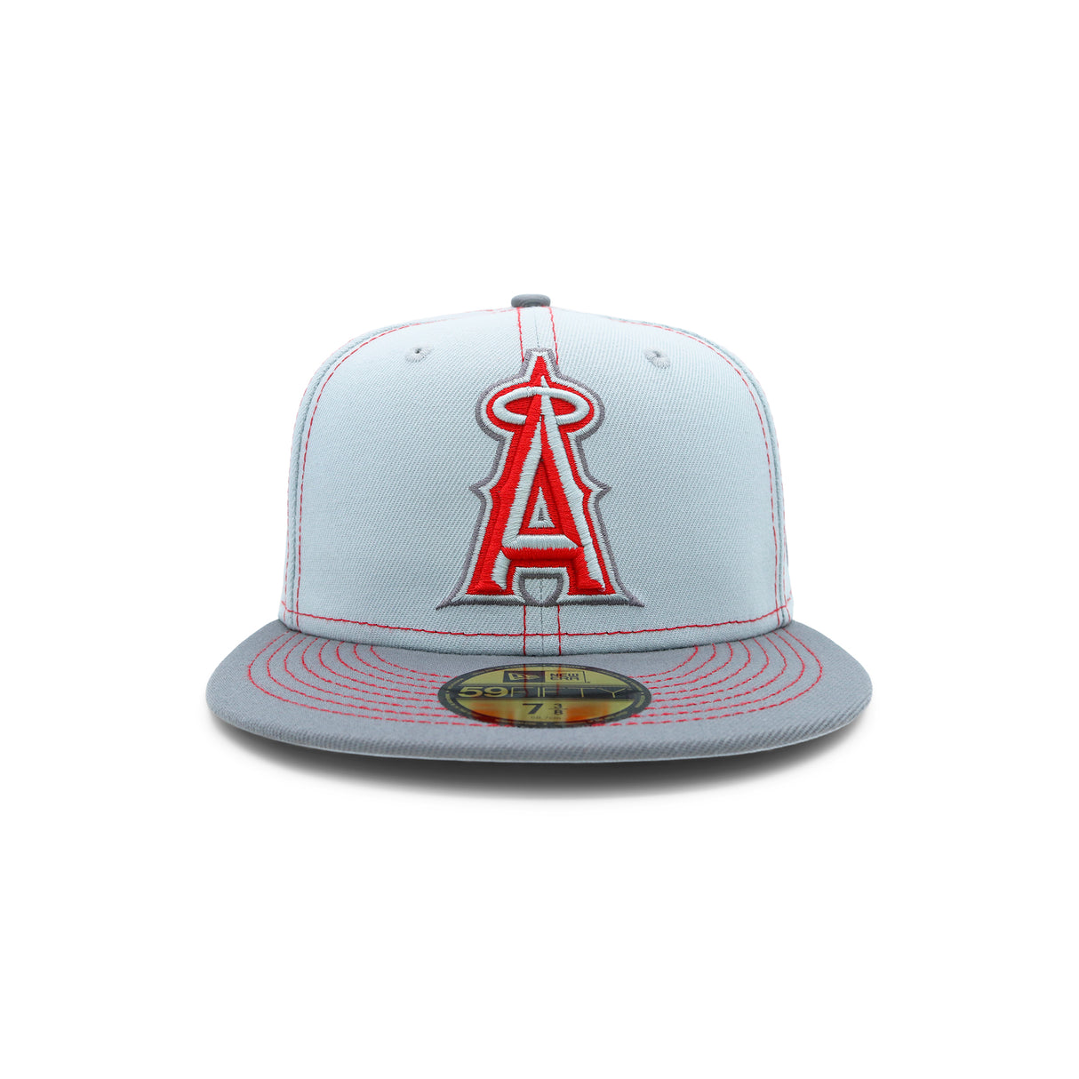 Los Angeles Angels Red Stitch 59FIFTY Fitted