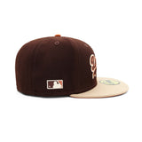 Los Angeles Dodgers Mocha 59FIFTY Fitted