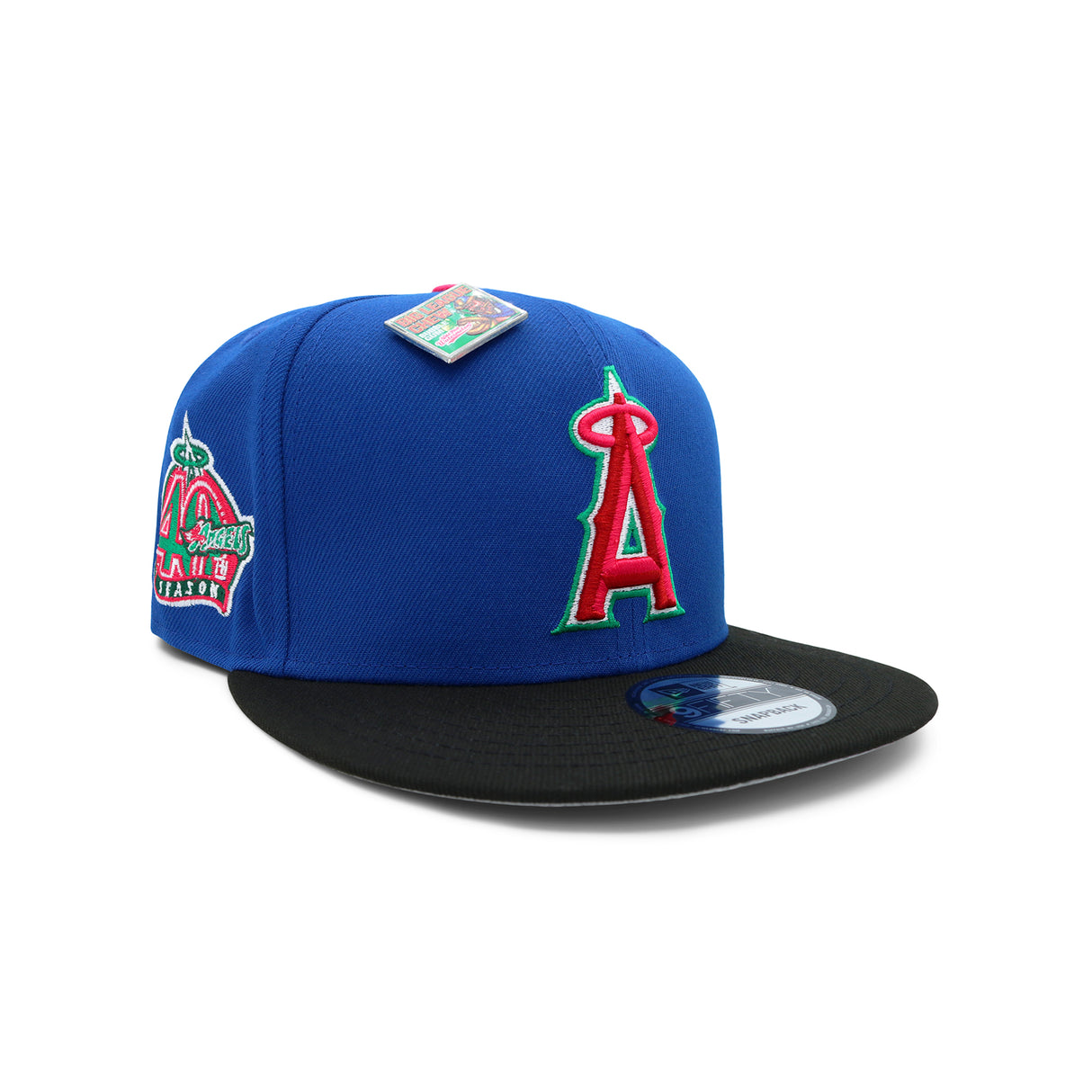 Los Angeles Angels Big League Chew Watermelon 9FIFTY Snapback