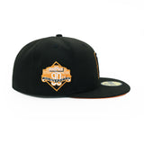 Boston Red Sox Black Flame 59FIFTY