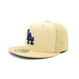 Los Angeles Dodgers Two Tone Canvas 59FIFTY Fitted