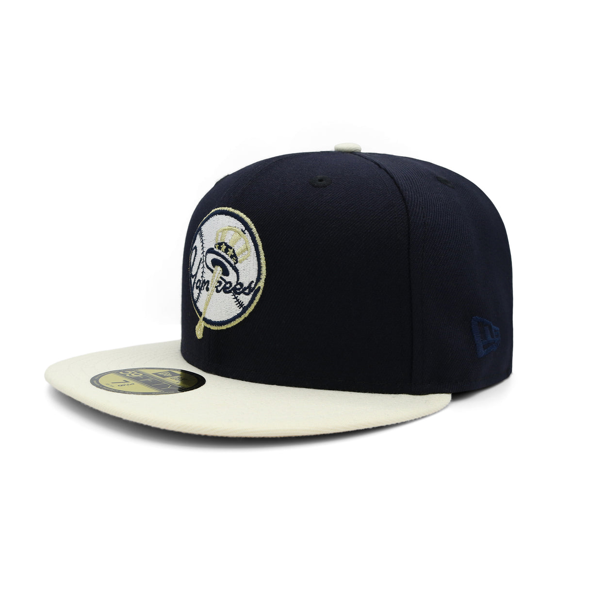 New York Yankees Gold World Series Patch 59FIFTY Fitted