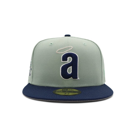 Los Angeles Angels Sage Halo A 59FIFTY Fitted