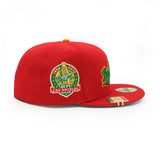 Los Angeles Dodgers City Flag Red 59FIFTY