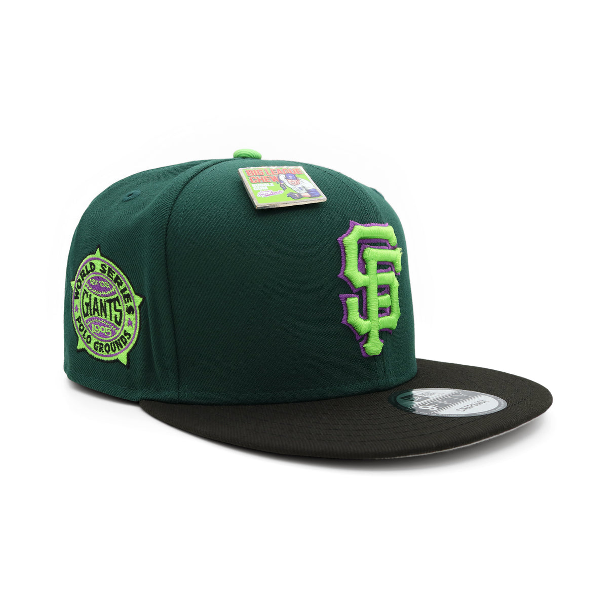 San Fransisco Giants Big League Chew Lime 9FIFTY Snap Back