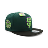 San Fransisco Giants Big League Chew Lime 9FIFTY Snap Back