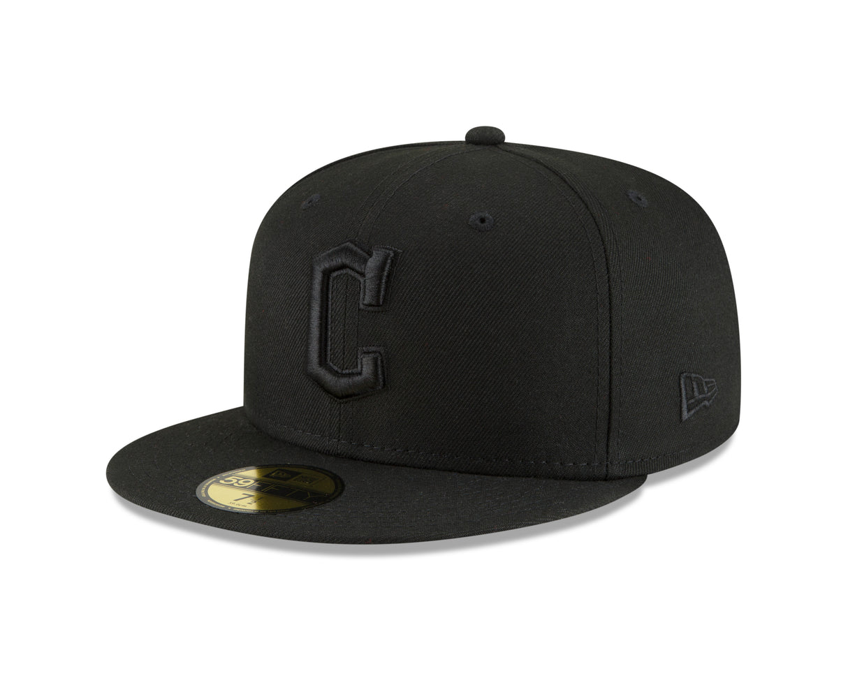 Cleveland Guardians  Blackout Basic 59FIFTY Fitted