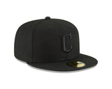 Cleveland Guardians  Blackout Basic 59FIFTY Fitted