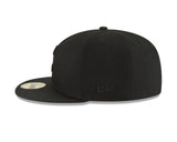 Cleveland Guardians  Blackout Basic 59FIFTY Fitted