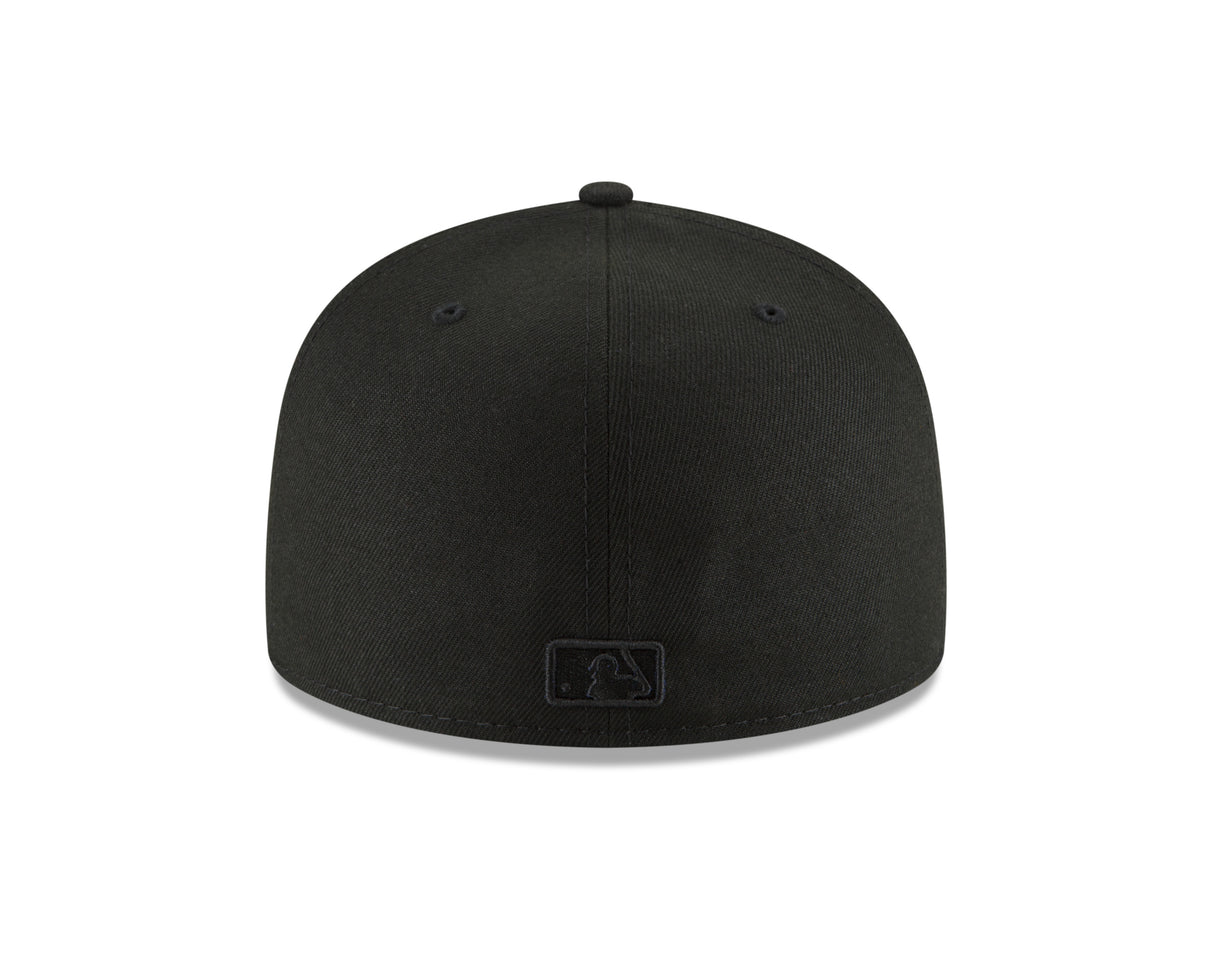 Cleveland Guardians  Blackout Basic 59FIFTY Fitted