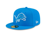 Detroit Lions  Basic Blue 59FIFTY Fitted