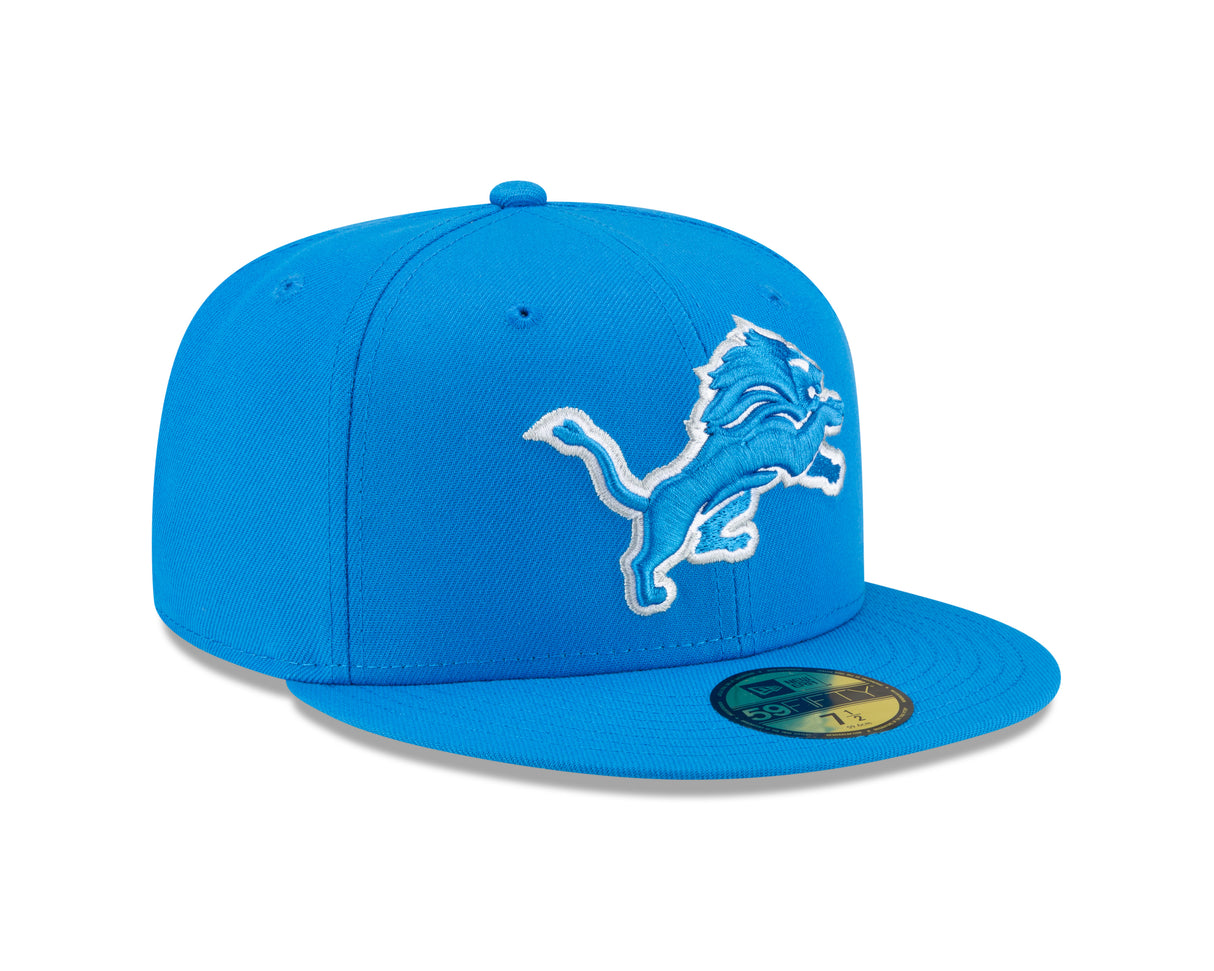 Detroit Lions  Basic Blue 59FIFTY Fitted