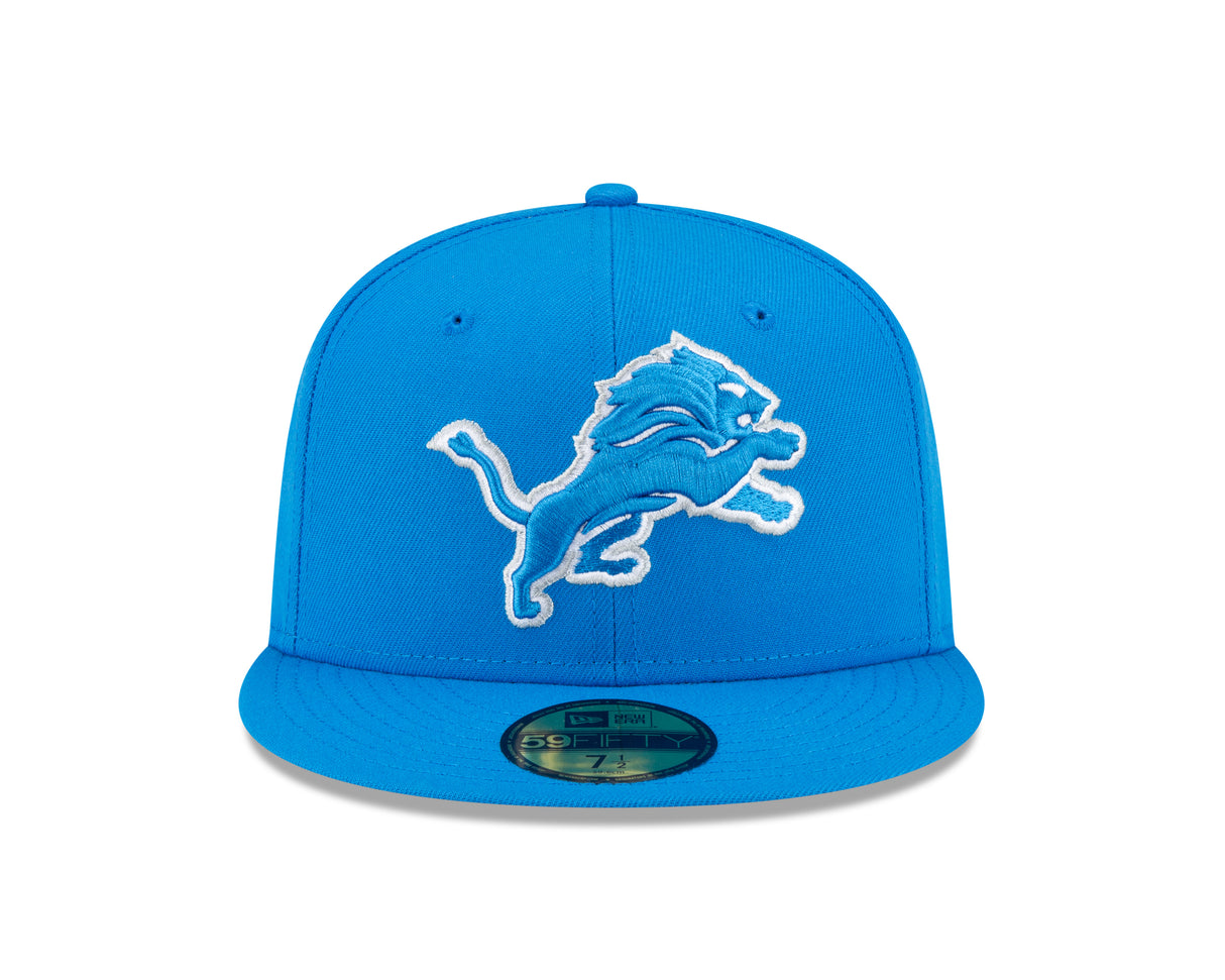 Detroit Lions  Basic Blue 59FIFTY Fitted