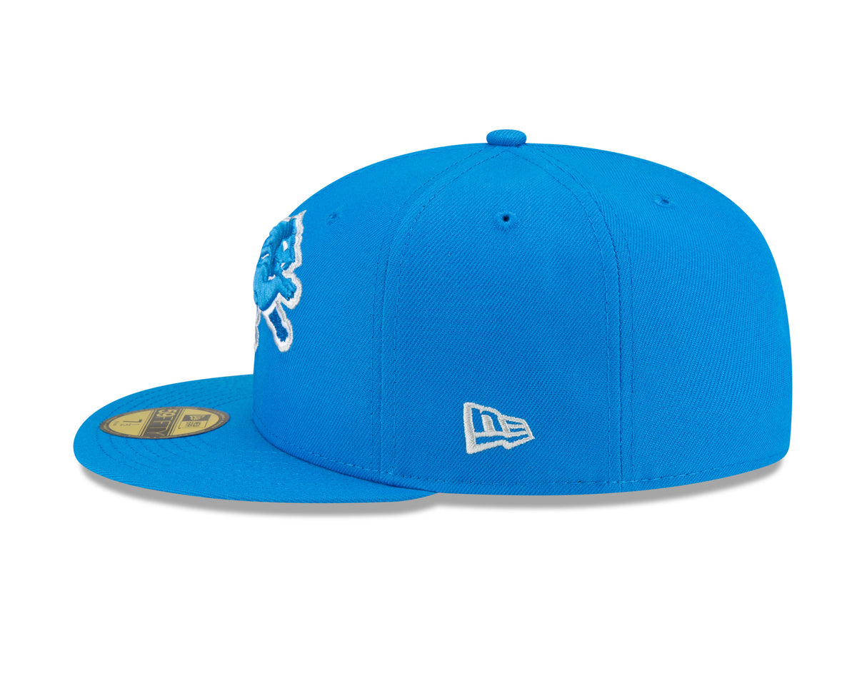 Detroit Lions  Basic Blue 59FIFTY Fitted