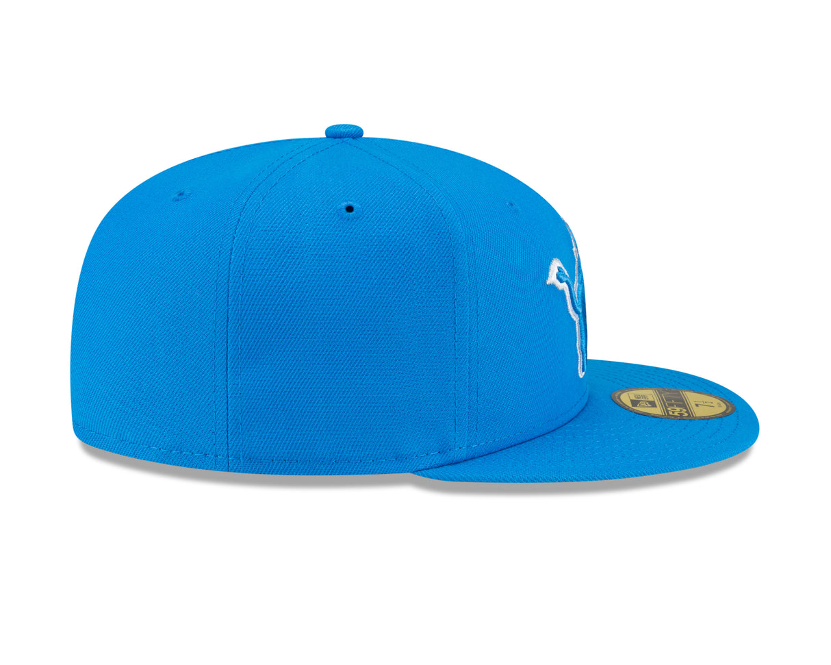 Detroit Lions  Basic Blue 59FIFTY Fitted