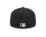 St. Louis Cardinals Black STL 59FIFTY Fitted