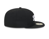 St. Louis Cardinals Black STL 59FIFTY Fitted