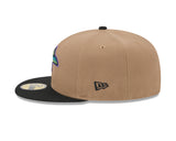 Tampa Bay Rays Canvas Camel 59FIFTY Fitted