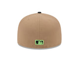 Tampa Bay Rays Canvas Camel 59FIFTY Fitted