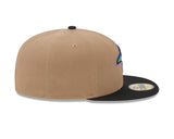 Tampa Bay Rays Canvas Camel 59FIFTY Fitted