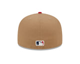 St. Louis Cardinals Red Camel 59FIFTY Fitted