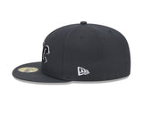 New York Mets Black NYC 59FIFTY Fitted