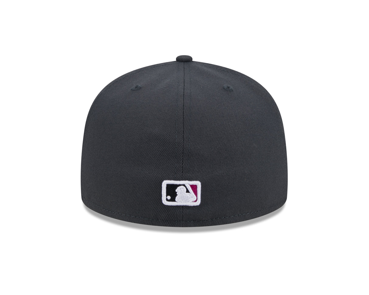 New York Mets Black NYC 59FIFTY Fitted