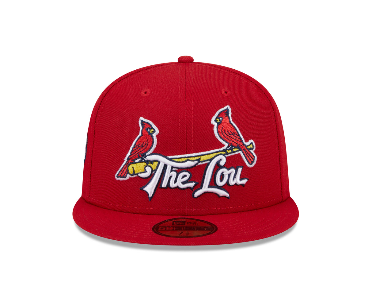 St. Louis Cardinals “The Lou” 59FIFTY Fitted