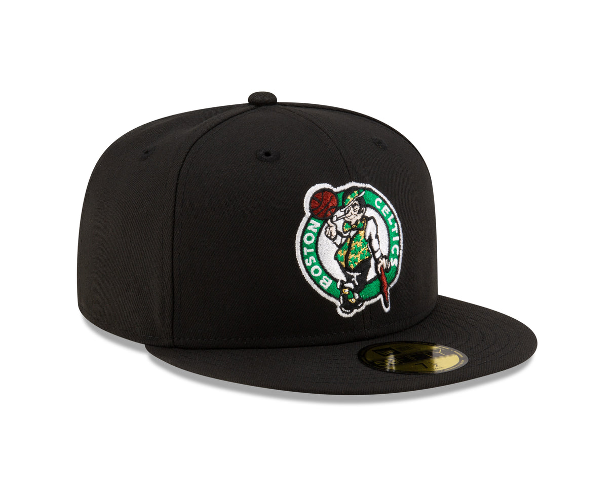 Boston Celtics Black 59FIFTY Fitted