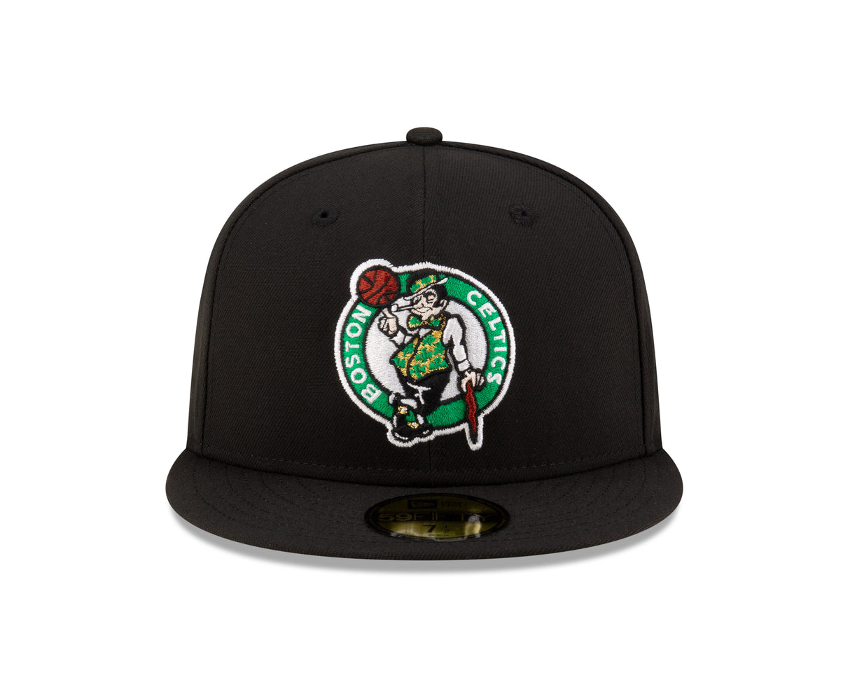 Boston Celtics Black 59FIFTY Fitted