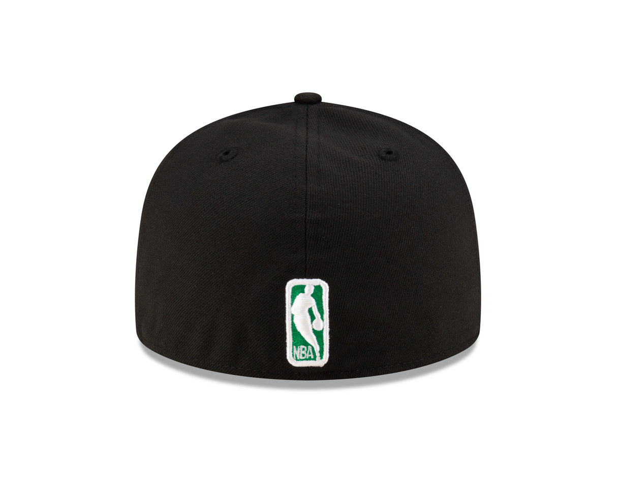 Boston Celtics Black 59FIFTY Fitted