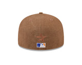 Houston Astros Canvas Camel 59FIFTY Fitted