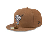 Philadelphia Phillies Canvas Camel 59FIFTY Fitted