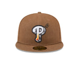 Philadelphia Phillies Canvas Camel 59FIFTY Fitted