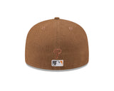 Philadelphia Phillies Canvas Camel 59FIFTY Fitted